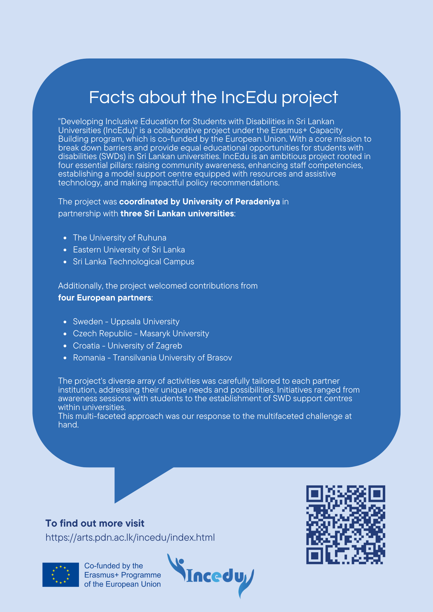 Facts about IncEdu